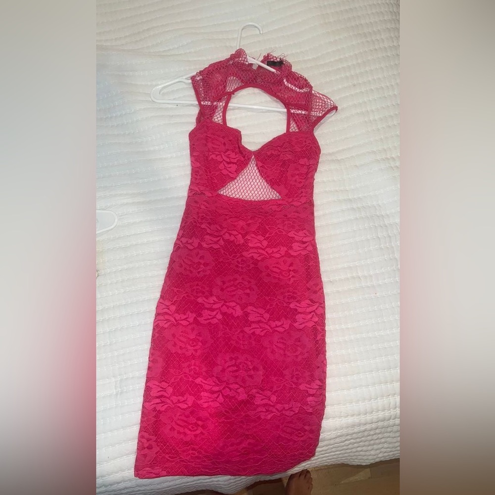 Missguided cocktail dress
